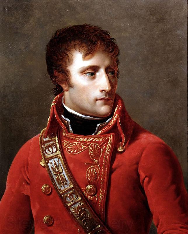 Baron Antoine-Jean Gros Portrait of Napoleon Bonaparte